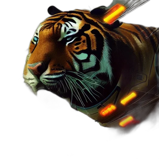 animal, mask, creature, weapon, 3d render, concept art, photorealistic, fantasy art transparent PNG cut-out