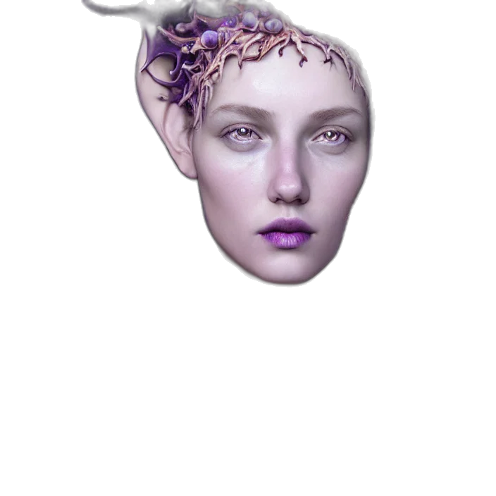 jewelry, crown, mask, face transparent PNG cut-out