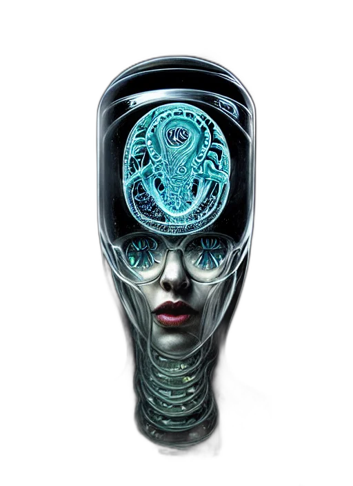 robot, bottle, mask, face transparent PNG cut-out
