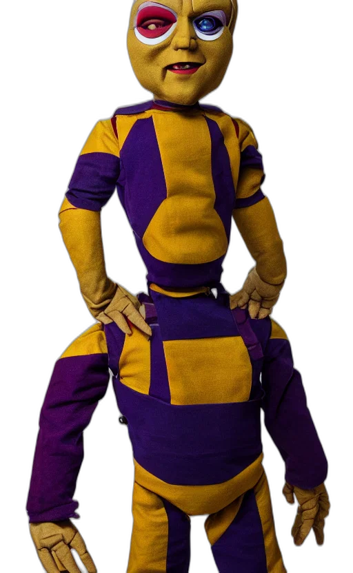 robot, staff, jacket, animal, photo, ventriloquist, dummy, thanos transparent PNG cut-out