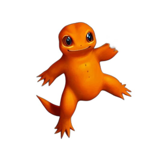 creature, animal, dragon, staff, 3d render, concept art, pixel art, photorealistic transparent PNG cut-out