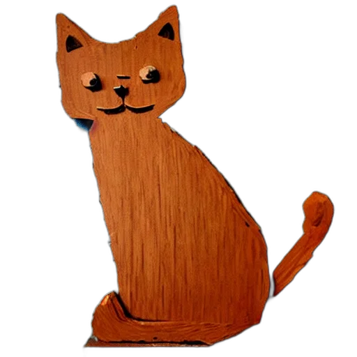 staff, animal, furniture, 3d render, concept art, photorealistic, cartoon, cat transparent PNG cut-out