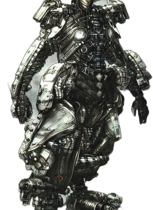 robot, weapon, creature, concept art transparent PNG cut-out