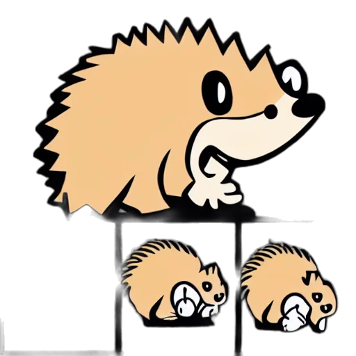animal, staff, creature, hair transparent PNG cut-out