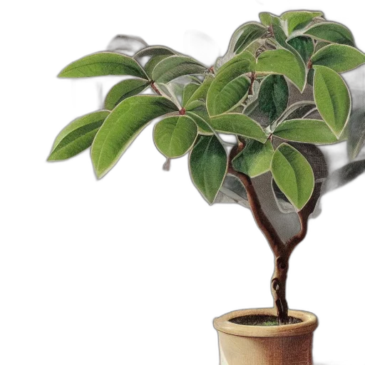 tree, photorealistic, 3d render, concept art transparent PNG cut-out