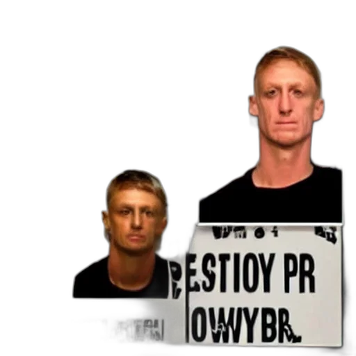 tony, hawk, pro, arrested transparent PNG cut-out