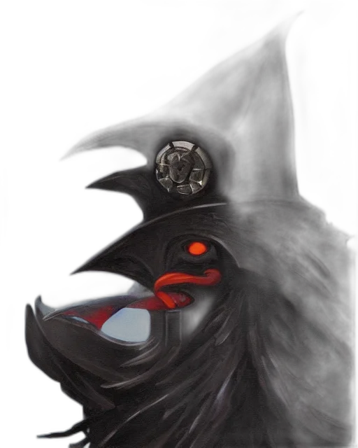 mask, staff, hat, crown transparent PNG cut-out