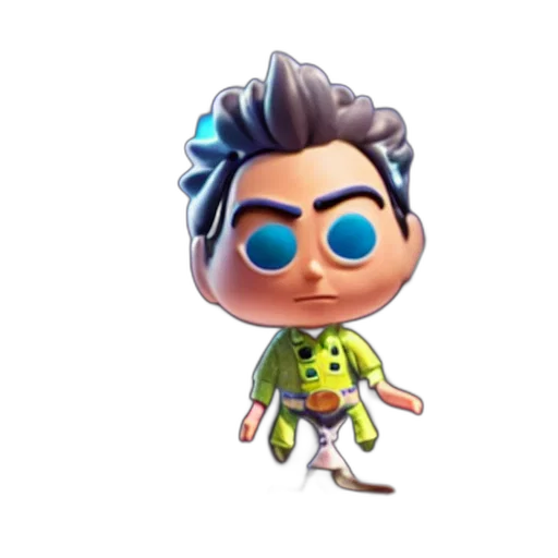 staff, creature, face, hair transparent PNG cut-out