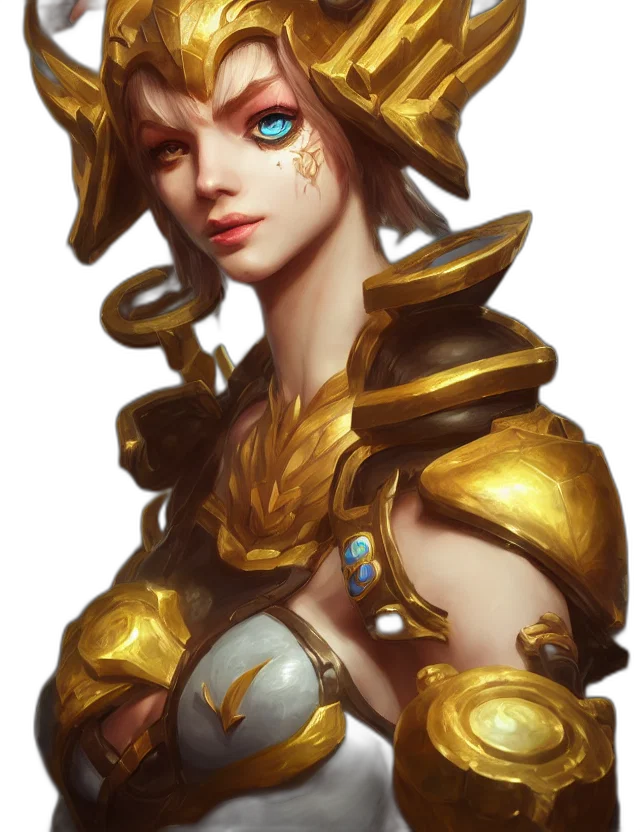 crown, jewelry, staff, face, fantasy art, concept art, pixel art, photorealistic transparent PNG cut-out