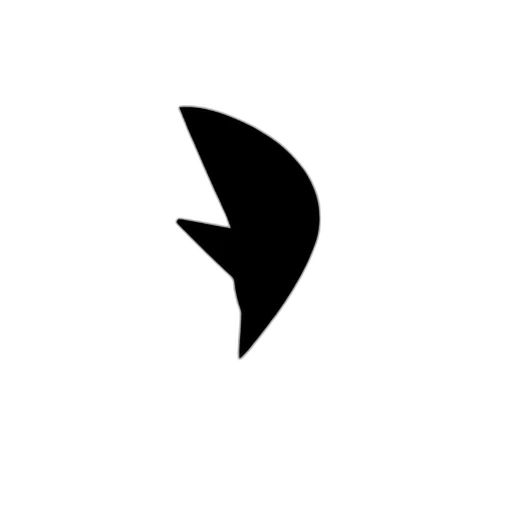 staff, hat, hair, face, 3d render, photorealistic, concept art, monochrome transparent PNG cut-out