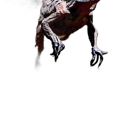 creature, dragon, animal, staff transparent PNG cut-out