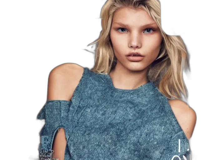 dress, jewelry, face, photorealistic transparent PNG cut-out