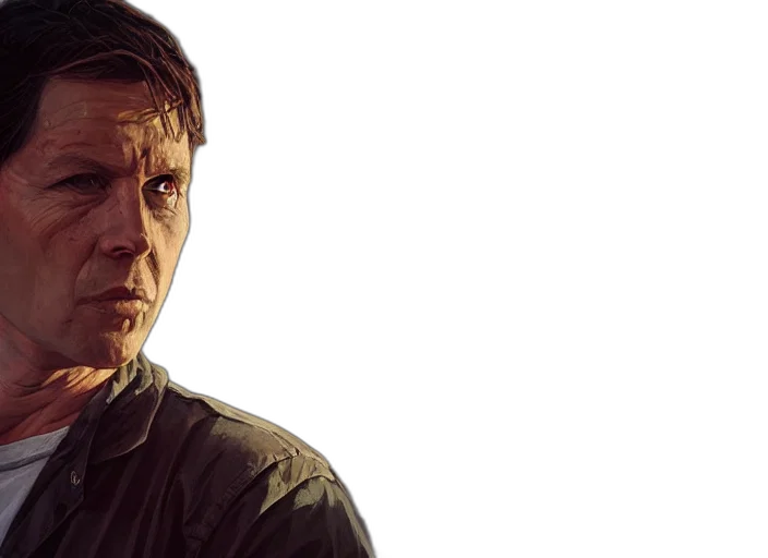 comic book art, photorealistic, concept art, pixel art, highly, detailed, vanishing, point transparent PNG cut-out