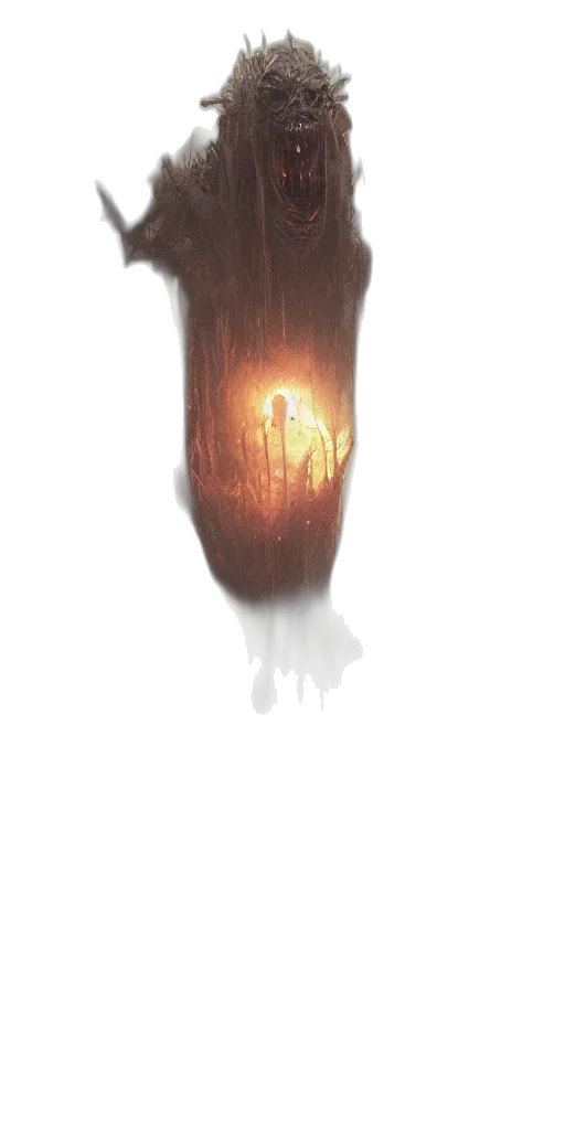 bottle, crown, sword, flower transparent PNG cut-out