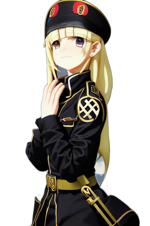 staff, jacket, hat, weapon transparent PNG cut-out