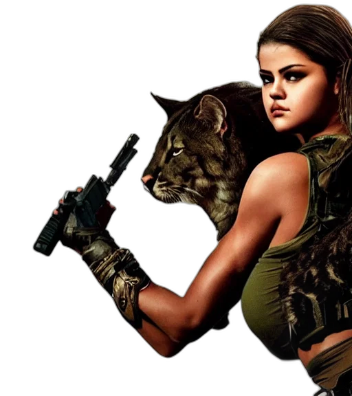 weapon, concept art, photorealistic, comic book art, fantasy art, badass, photo, tough transparent PNG cut-out