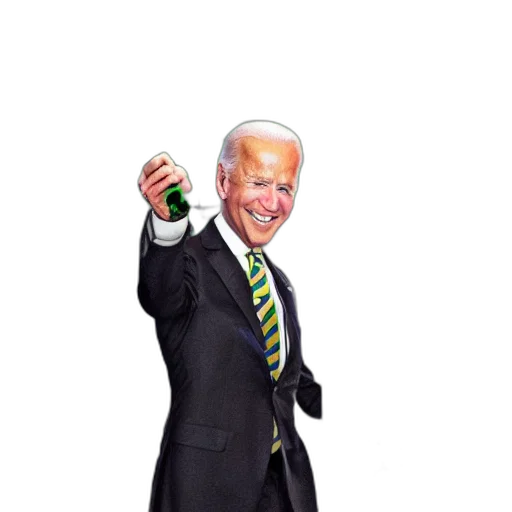 jacket, bottle, joe, biden, jedi, green, lightsaber, cover transparent PNG cut-out