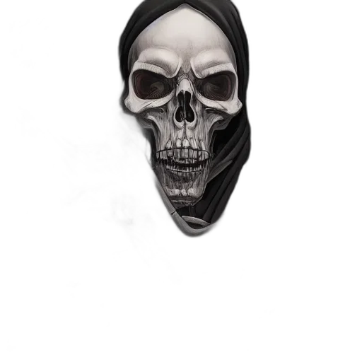 mask, face, hat, jewelry, photorealistic, concept art, 3d render, pencil sketch transparent PNG cut-out