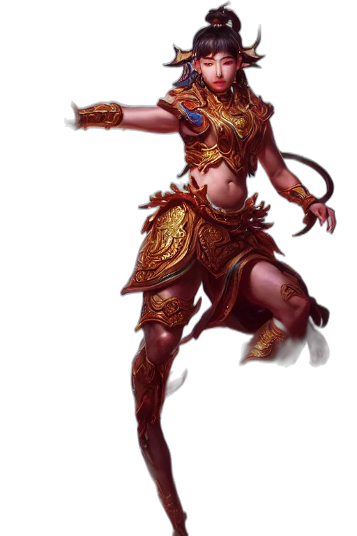 staff, dragon, fantasy art, concept art, comic book art, 3d render, masterpiece, portrait transparent PNG cut-out