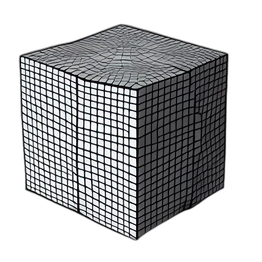 furniture, crown, hat, jacket, 3d render, photorealistic, monochrome, abstract transparent PNG cut-out