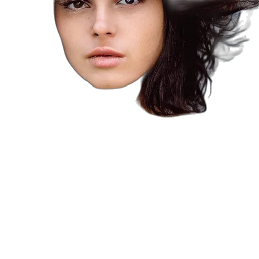 hat, face, mask, hair transparent PNG cut-out
