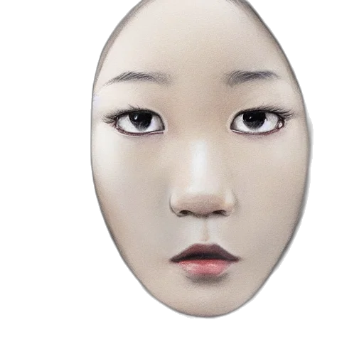 face, mask, jewelry, robot transparent PNG cut-out