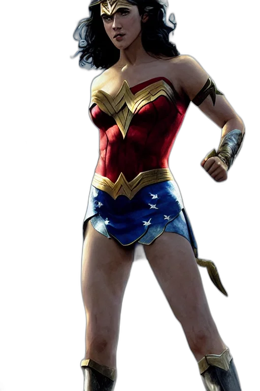 concept art, comic book art, 3d render, photorealistic transparent PNG cut-out