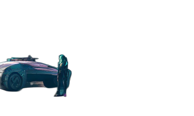 car, robot, weapon, mask transparent PNG cut-out