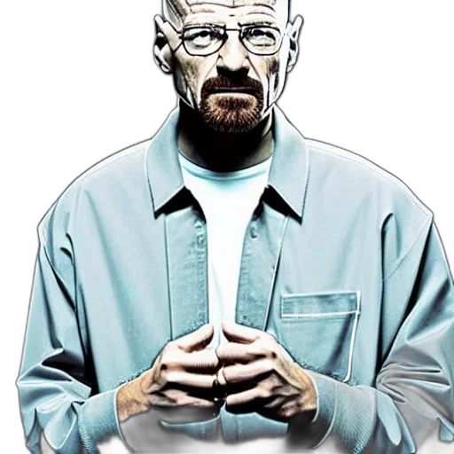 jacket, robot, face, staff transparent PNG cut-out