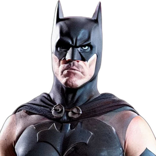 mask, comic book art, 3d render, photorealistic, concept art, josh, brolin, batman transparent PNG cut-out