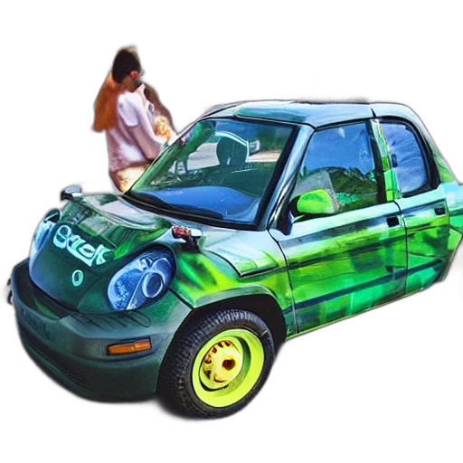 car, animal, robot, weapon transparent PNG cut-out