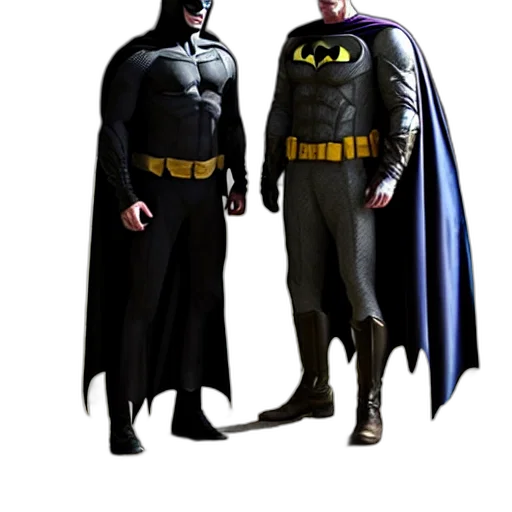 comic book art, concept art, 3d render, dark transparent PNG cut-out