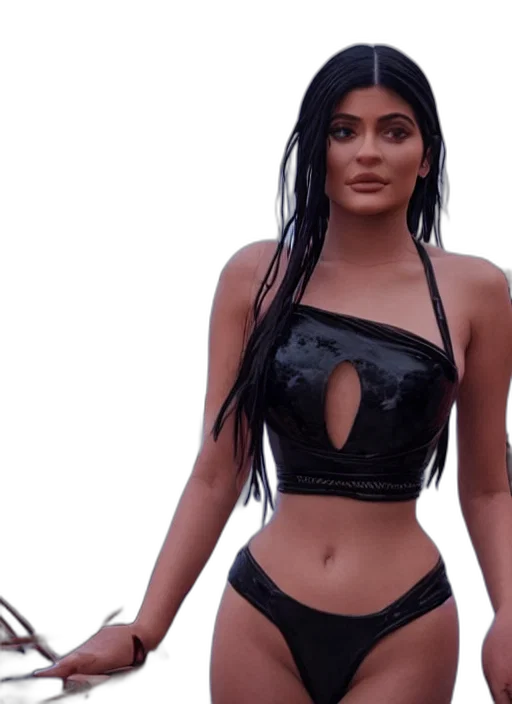 movie, still, kylie, jenner transparent PNG cut-out