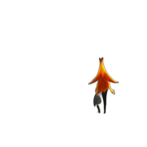 animal, creature, dragon, staff transparent PNG cut-out