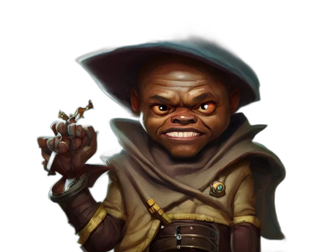 staff, face, weapon, concept art, fantasy art, photorealistic, 3d render, cute transparent PNG cut-out