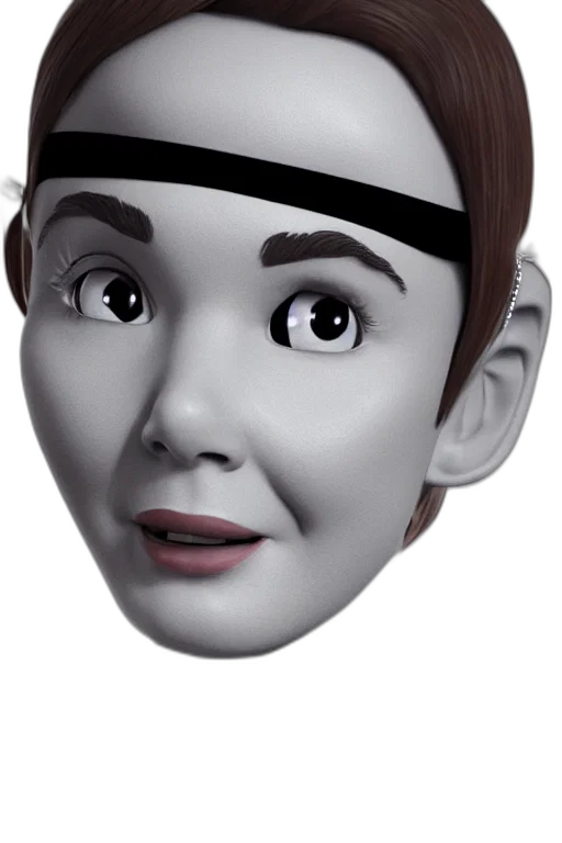 mask, robot, face, creature transparent PNG cut-out