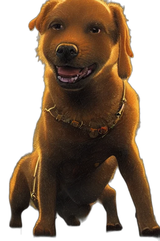 animal, staff, creature, jewelry transparent PNG cut-out
