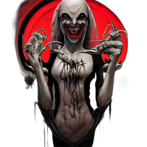 creature, mask, face, comic book art transparent PNG cut-out