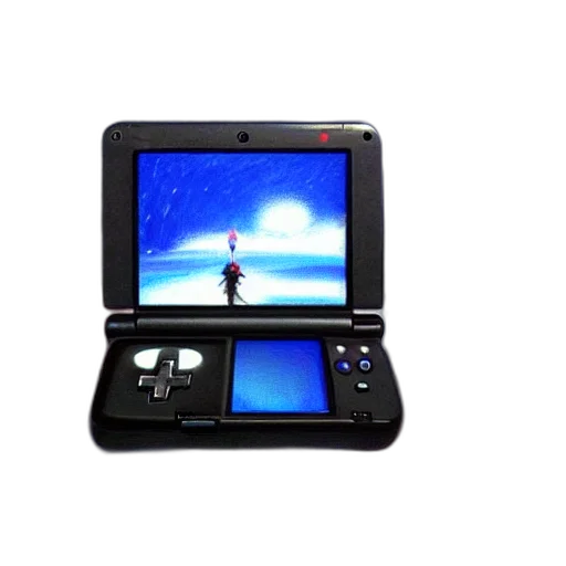 3d render, nintendo, abyss, style transparent PNG cut-out