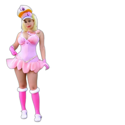 dress, 3d render, concept art, pixel art transparent PNG cut-out