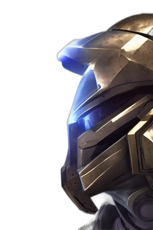 robot, face, weapon, concept art transparent PNG cut-out
