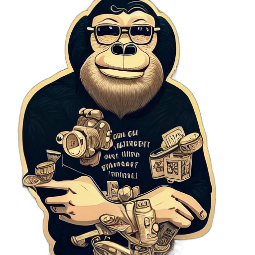 animal, jacket, jewelry, staff transparent PNG cut-out