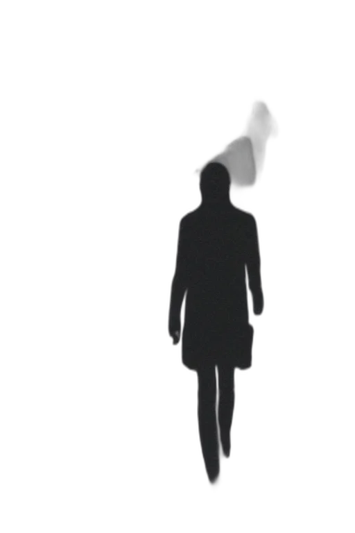 staff, umbrella, dress, mask, concept art, 3d render, fog, ominous transparent PNG cut-out