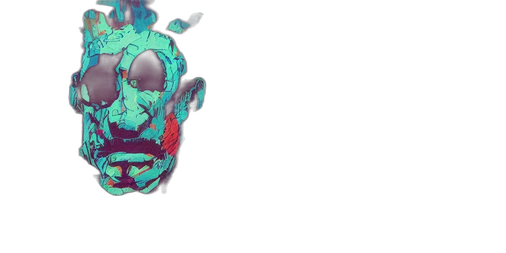 mask, face, crown, jacket transparent PNG cut-out