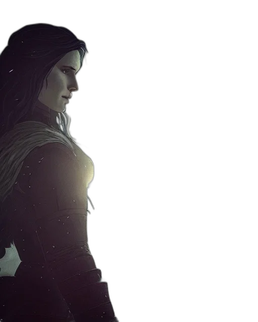 concept art, fantasy art, 3d render, comic book art transparent PNG cut-out