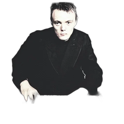 jacket, staff, photorealistic, liam transparent PNG cut-out
