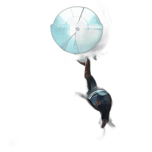 umbrella, staff, weapon, hat transparent PNG cut-out