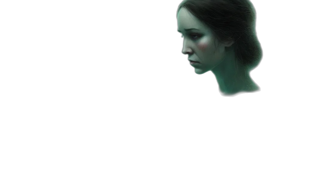 face, mask, creature, robot, 3d render, photorealistic, concept art, fantasy art transparent PNG cut-out