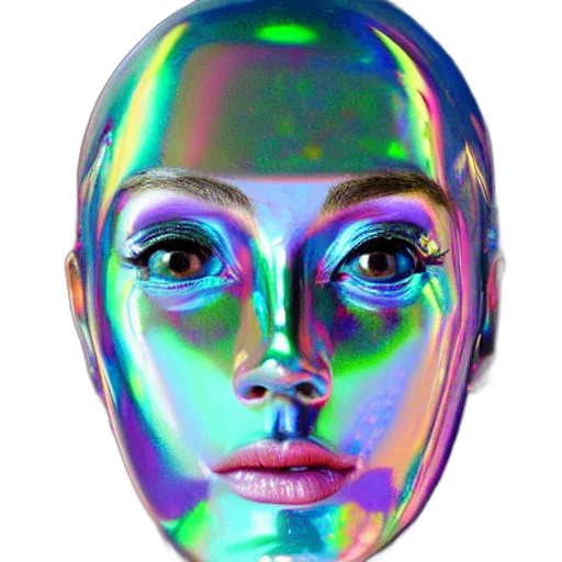 mask, face, robot, jewelry transparent PNG cut-out