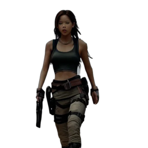 weapon, concept art, 3d render, pixel art transparent PNG cut-out